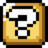 Retro Block Question 2 Icon